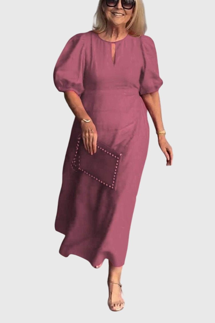 Danaeis - Elegant Essence Midi Dress