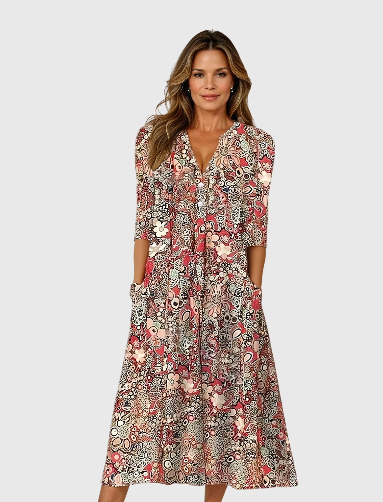 Phaedra - Bohemian style summer dress for women