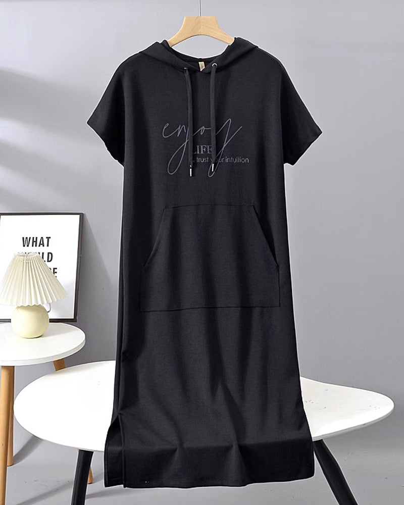 Penelope - Casual Hoodie Dress