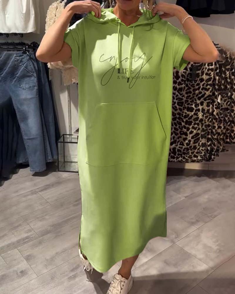 Penelope - Casual Hoodie Dress