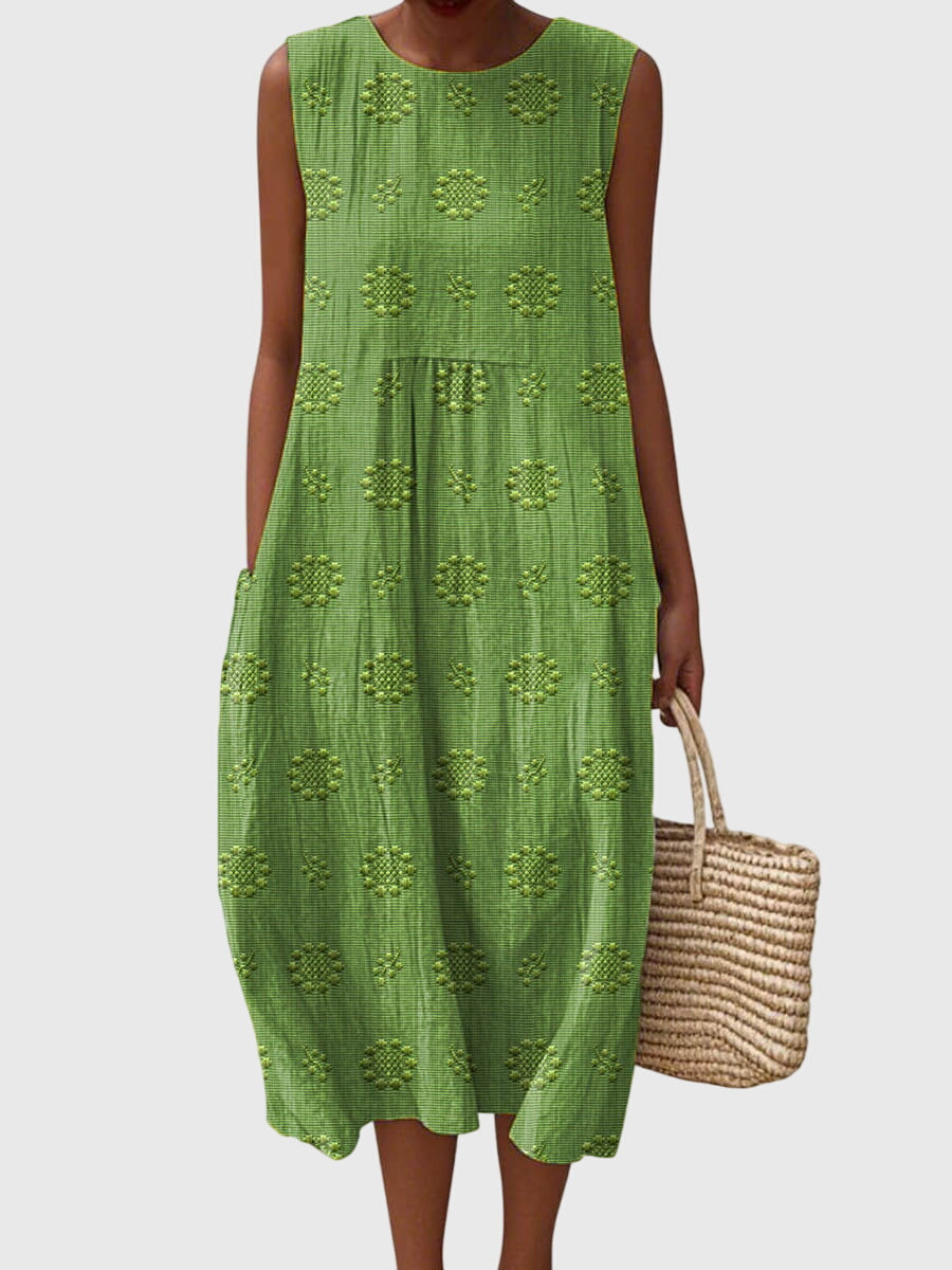 Aimee – Sleeveless Dress