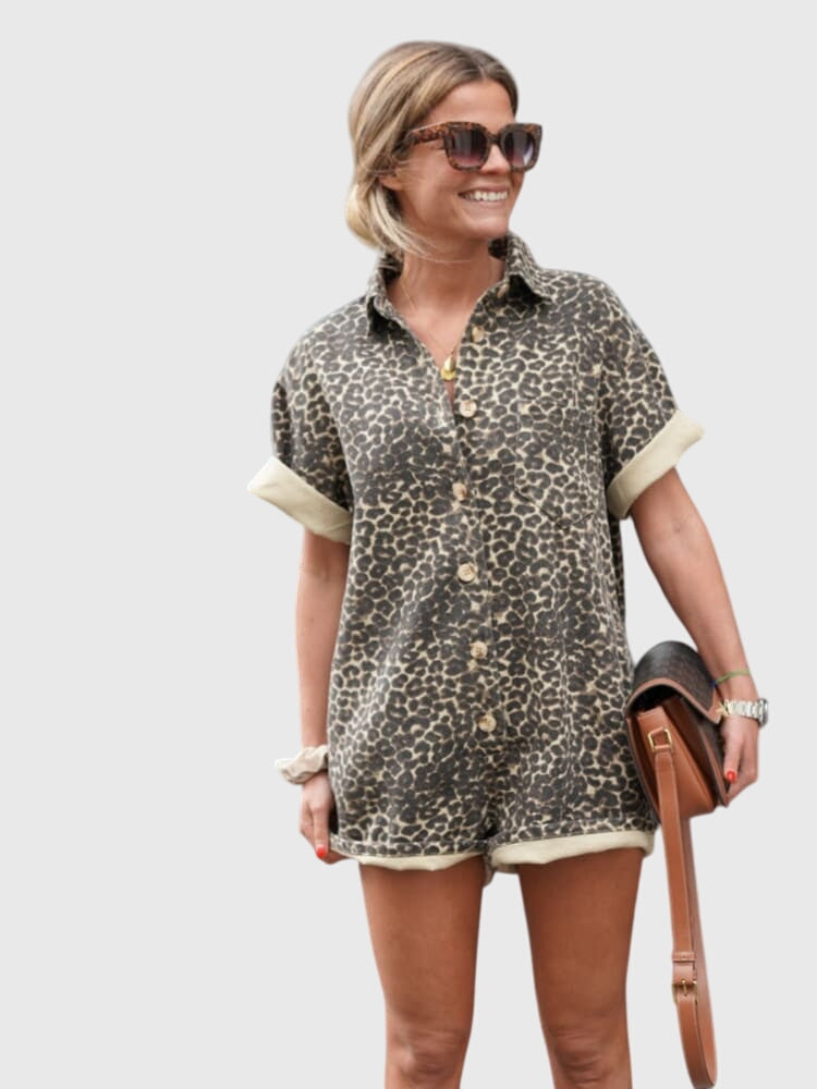 Eos - Leopard print dress