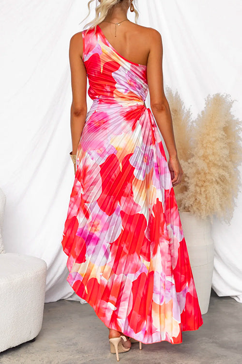 Aglaiaelle - Vibrant Printed Gown