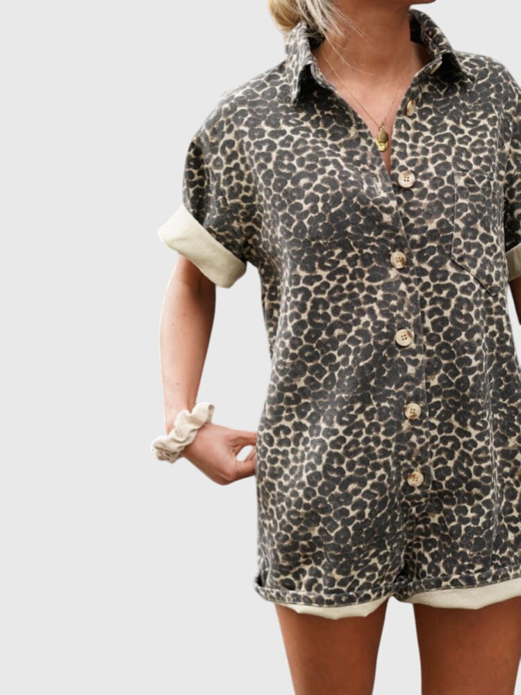 Eos - Leopard print dress