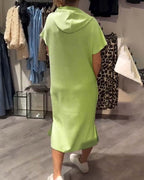 Penelope - Casual Hoodie Dress
