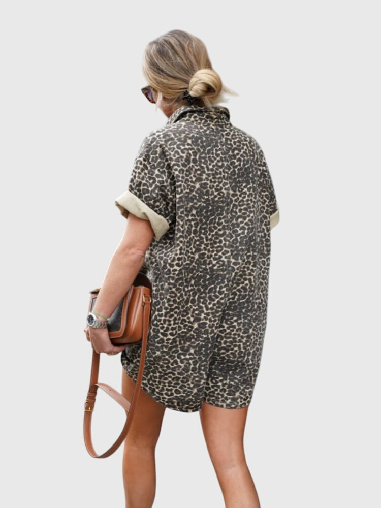 Eos - Leopard print dress