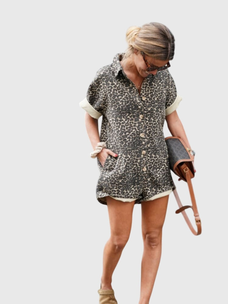 Eos - Leopard print dress