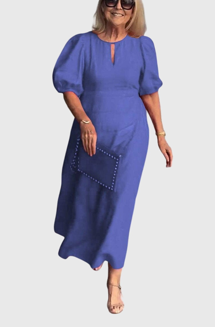 Danaeis - Elegant Essence Midi Dress