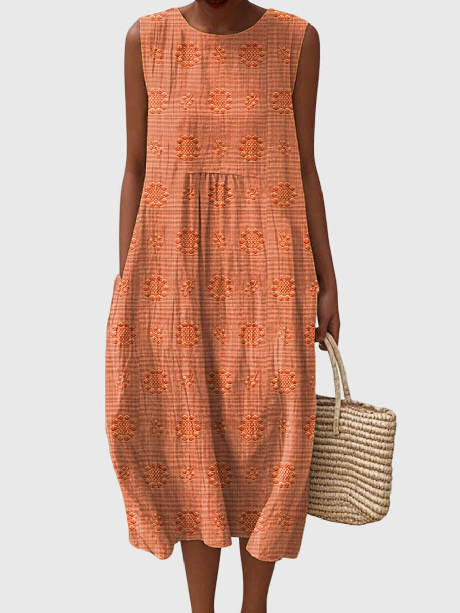 Aimee – Sleeveless Dress