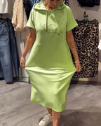 Penelope - Casual Hoodie Dress