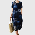 Ioneona - Elegant Tummy Covering Maxi Dress