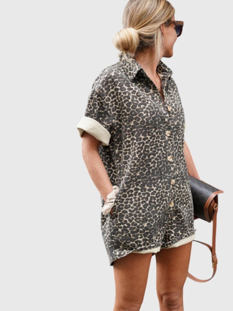 Eos - Leopard print dress