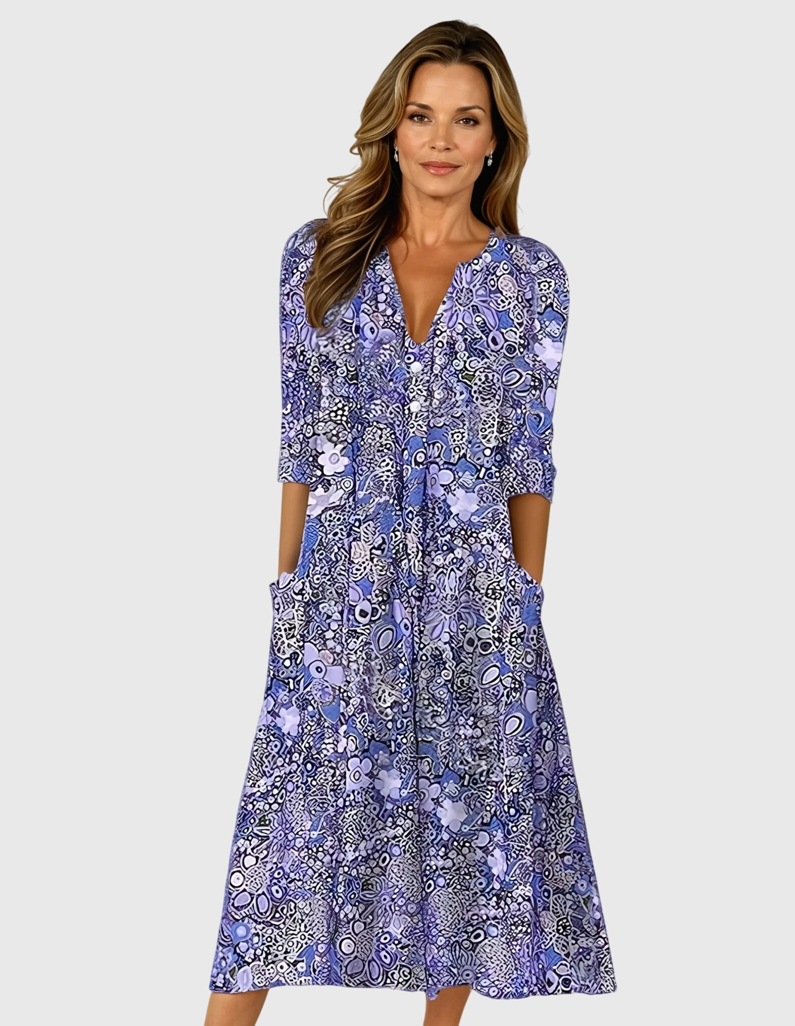 Phaedra - Bohemian style summer dress for women