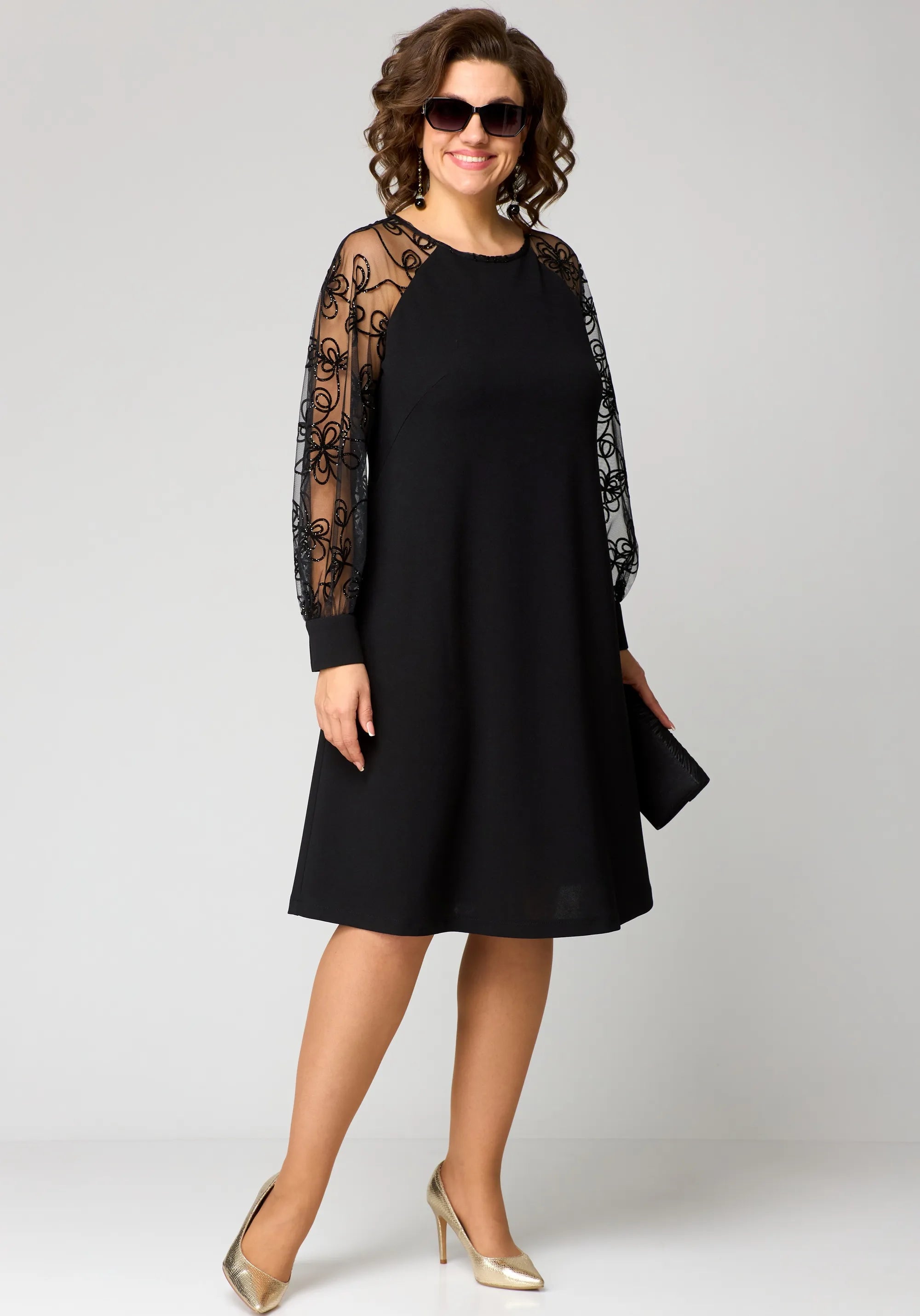 Asterope - Elegant Lace Dress