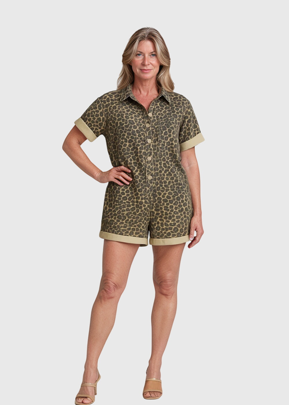 Eos - Leopard print dress