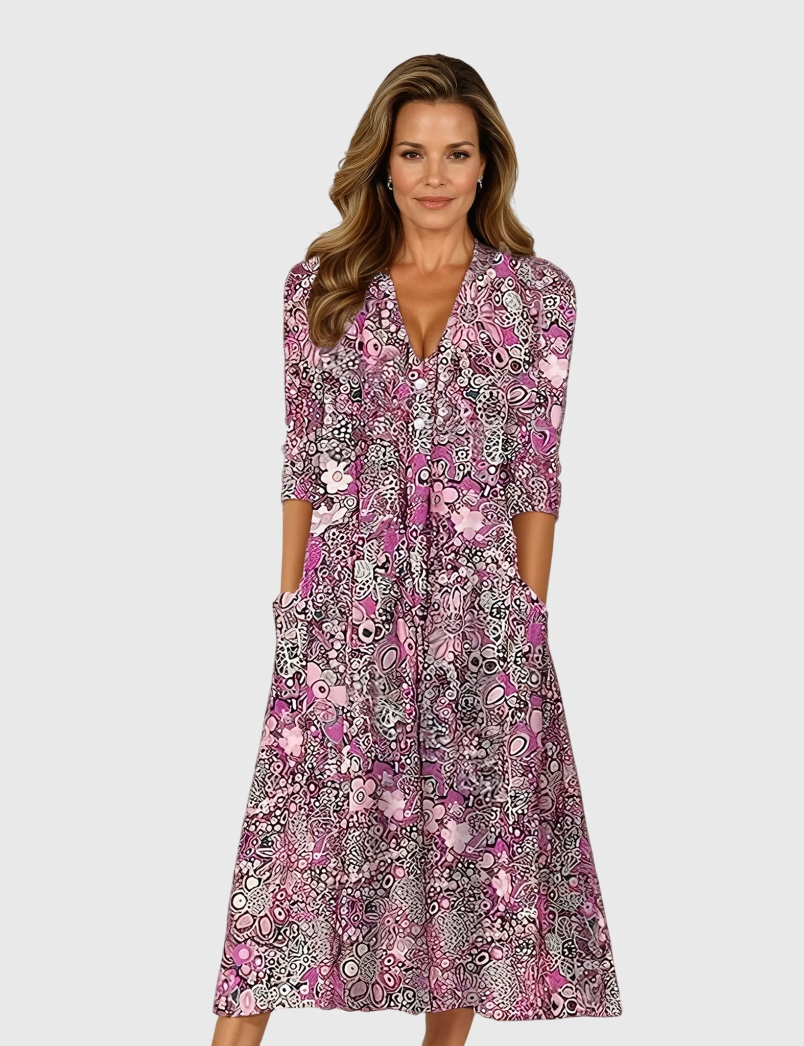 Phaedra - Bohemian style summer dress for women