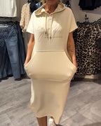 Penelope - Casual Hoodie Dress
