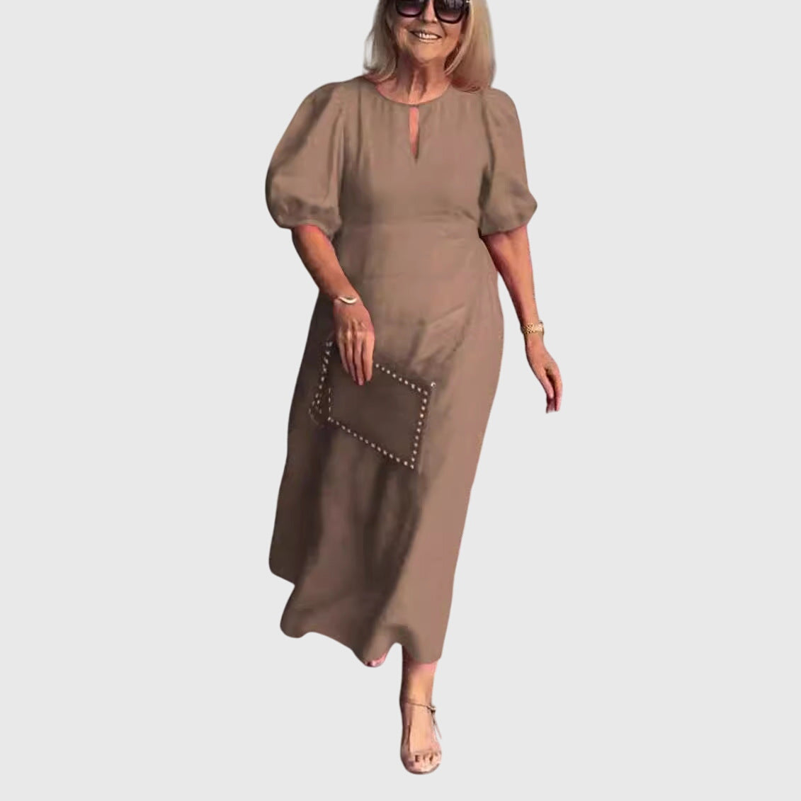 Danaeis - Elegant Essence Midi Dress