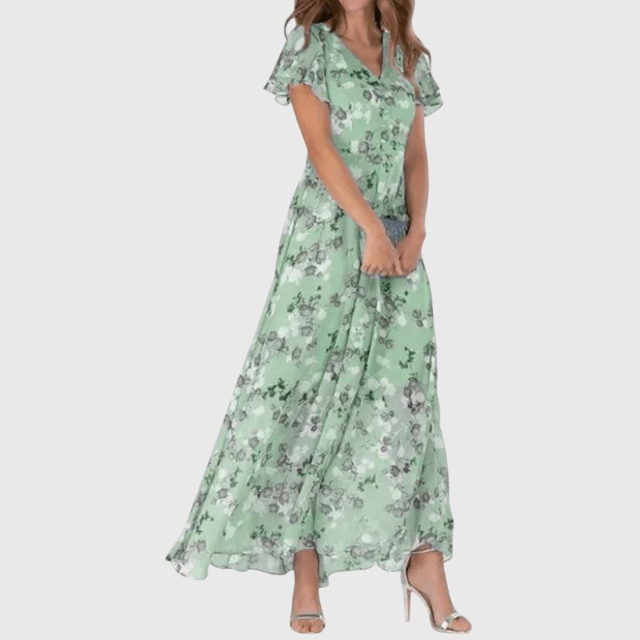 Anchialeelle - Ladies Formal Summer Maxi Dress