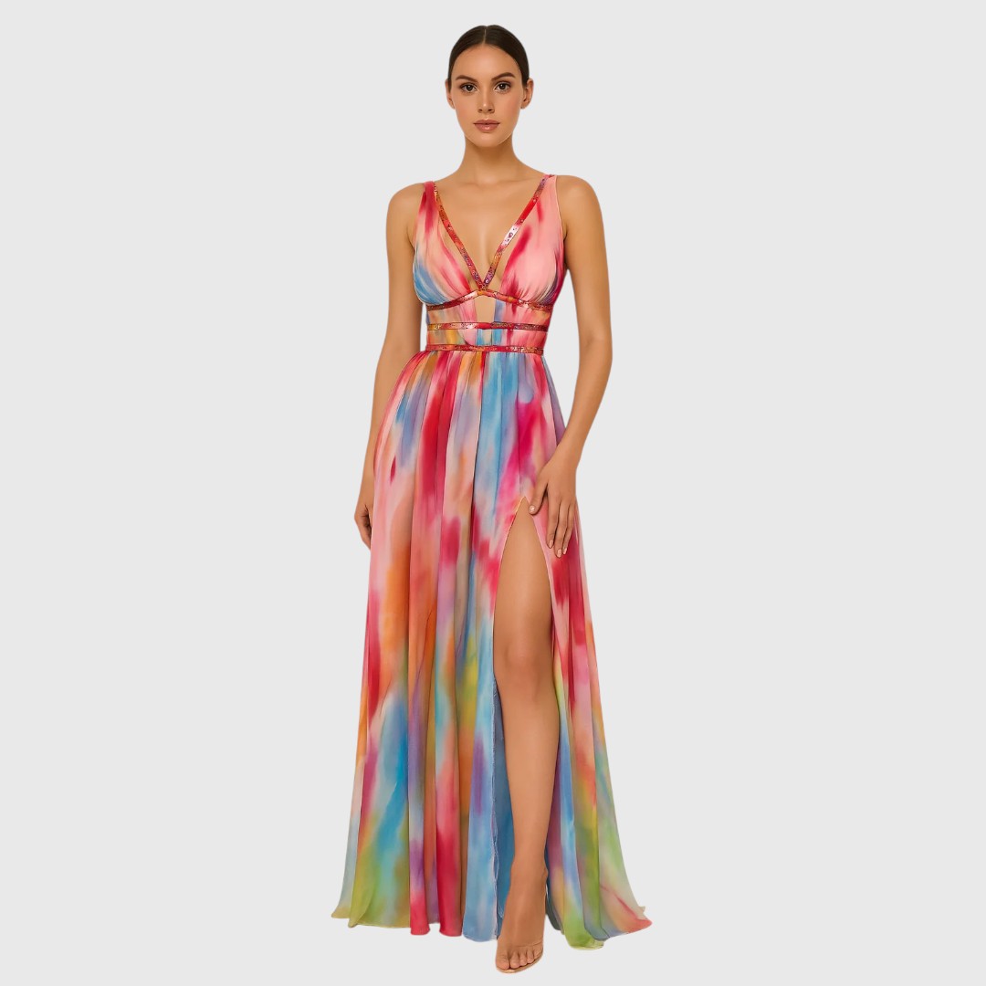 Charisara - Painted Maxi Dress