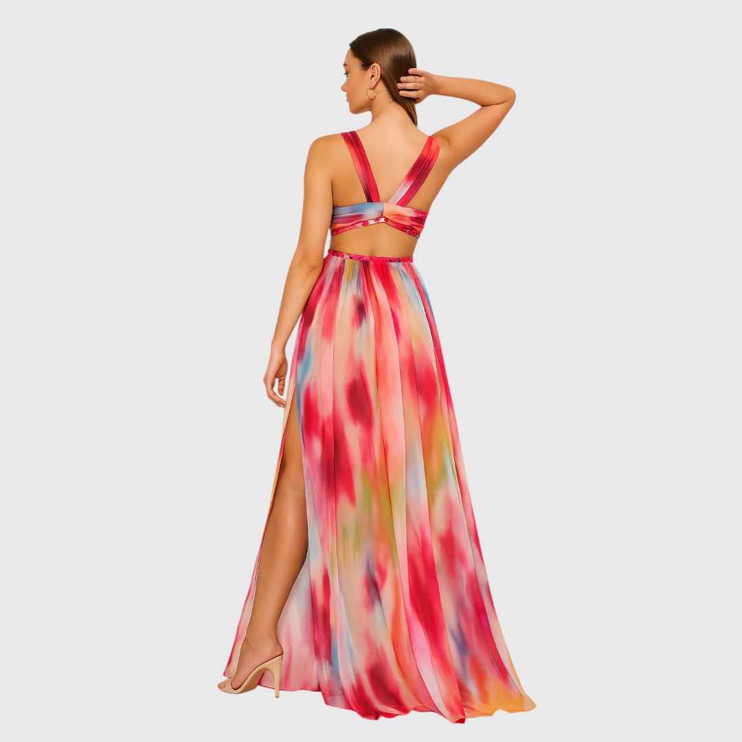Charisara - Painted Maxi Dress