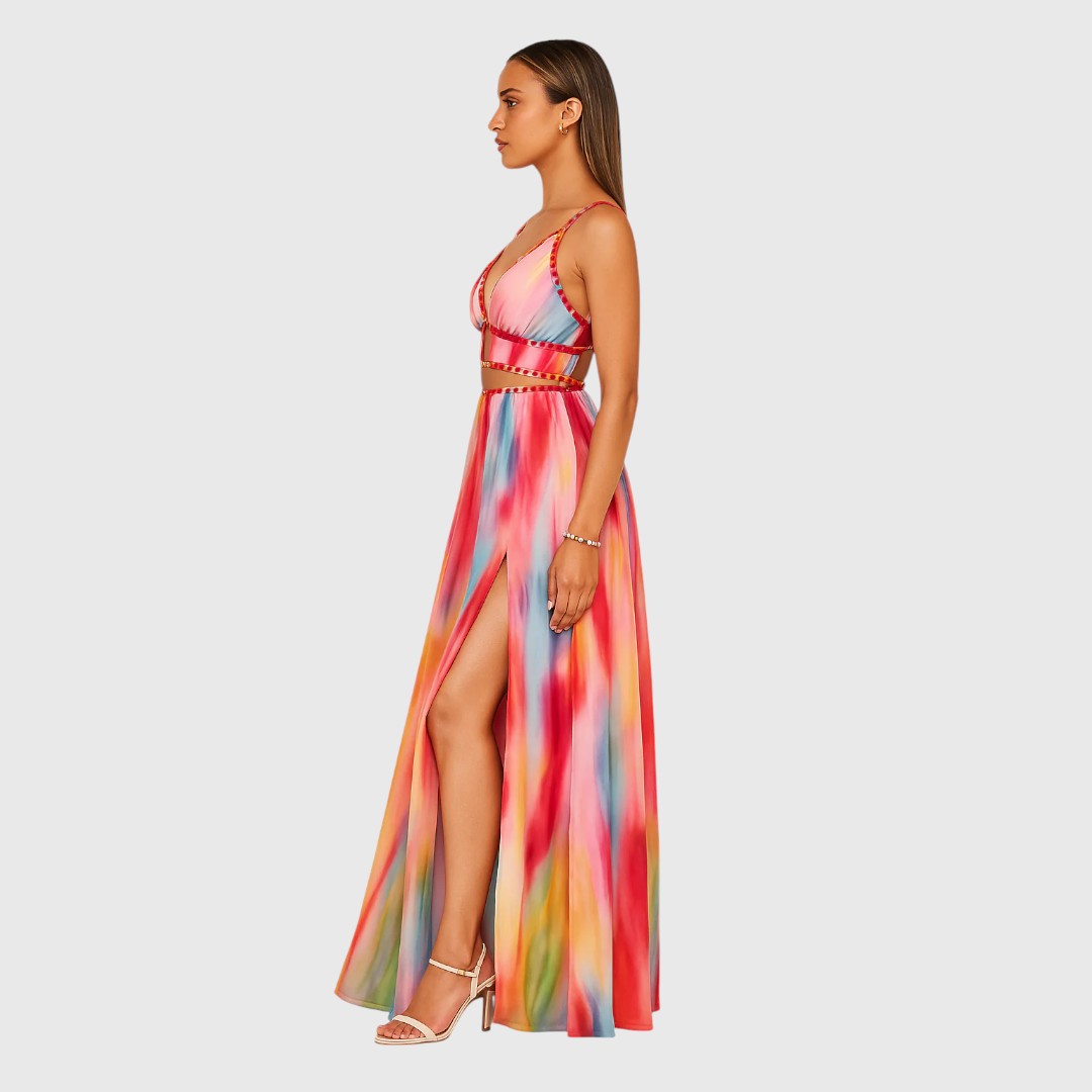 Charisara - Painted Maxi Dress