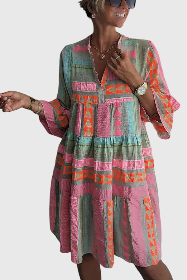 Karin – Boho Swing Dress