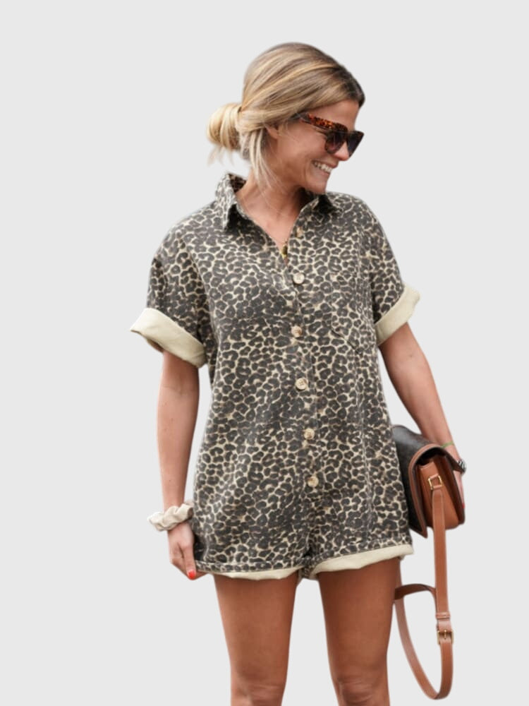 Eos - Leopard print dress