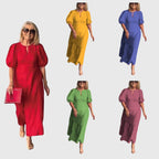 Danaeis - Elegant Essence Midi Dress