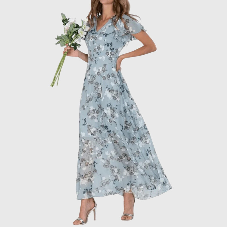 Anchialeelle - Ladies Formal Summer Maxi Dress