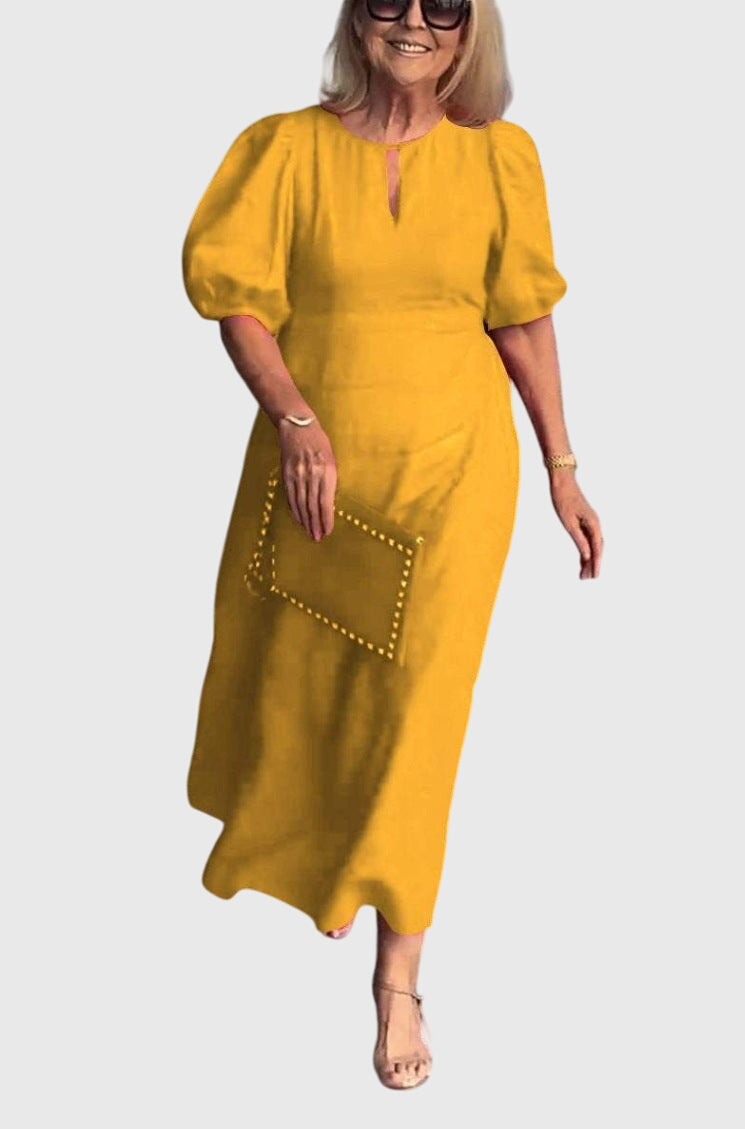 Danaeis - Elegant Essence Midi Dress