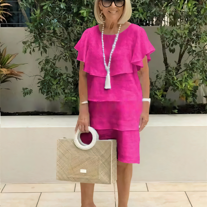 Thalia - Ruffle Dress