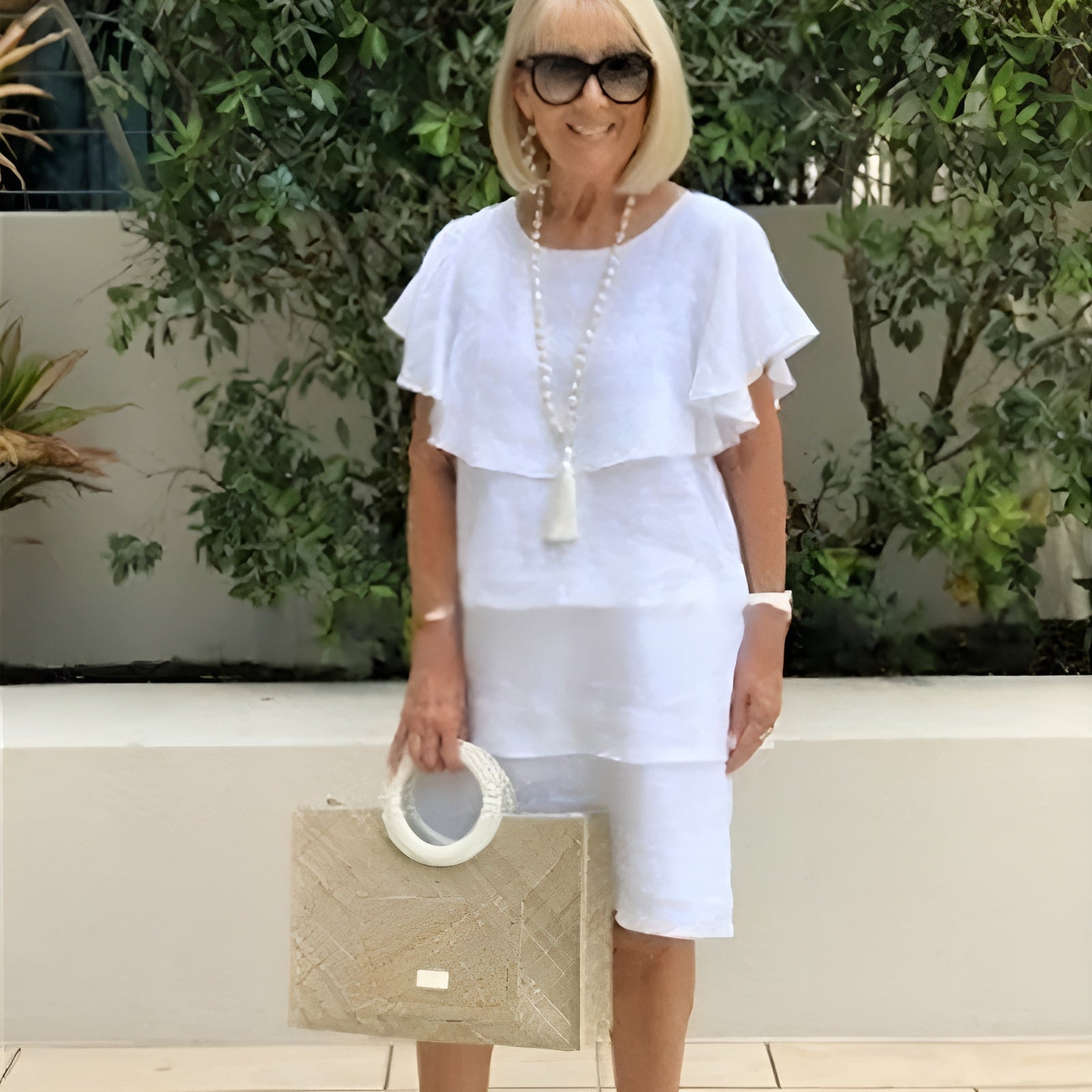 Thalia - Ruffle Dress