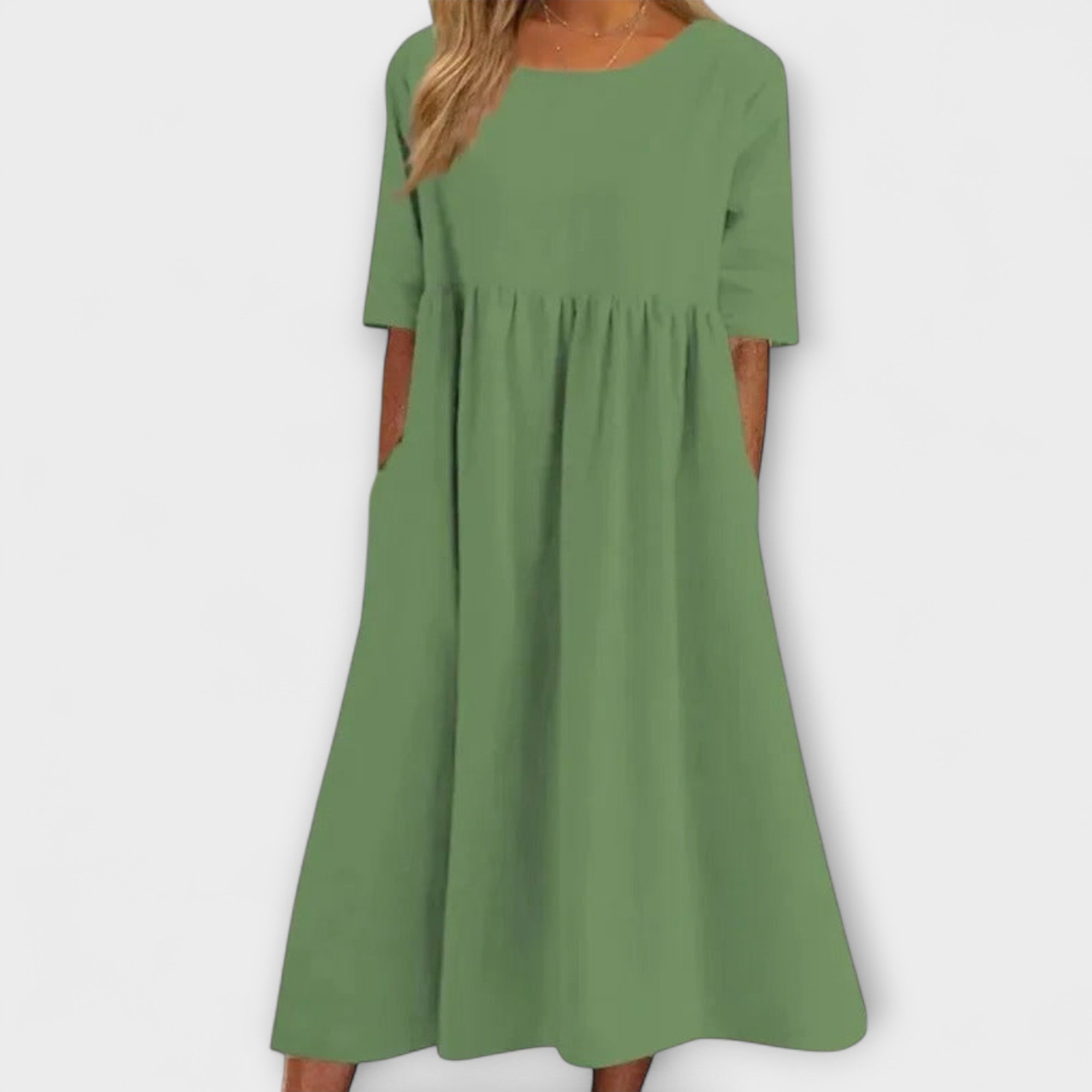 Harmonia - Belly-covering dress